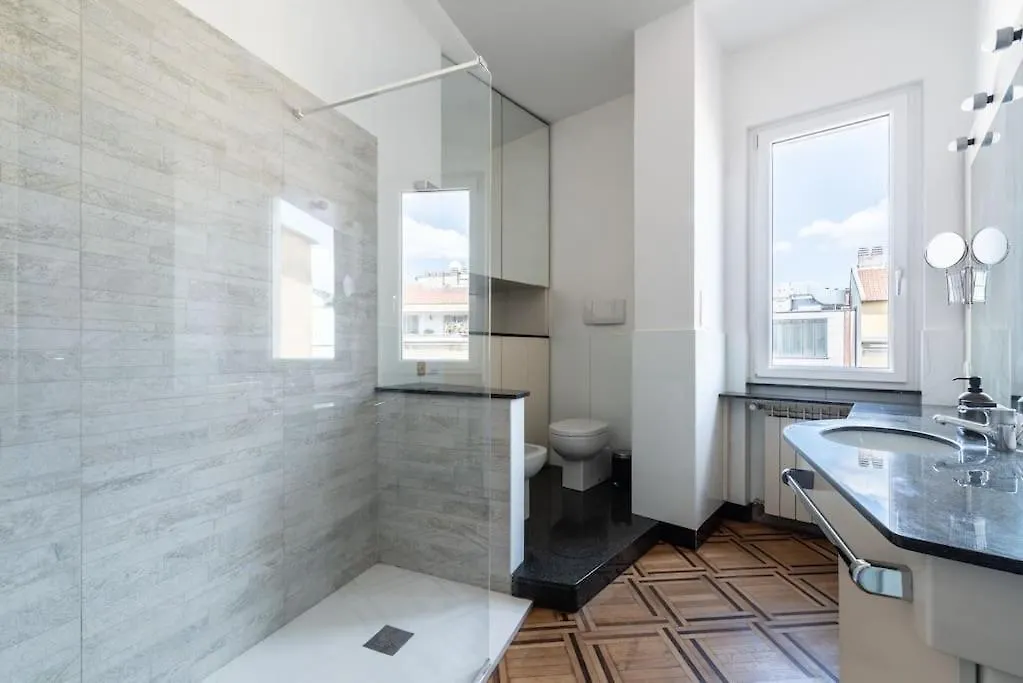 Amazing View From Brera Sancarpoforo9 Apartment Milan Italy