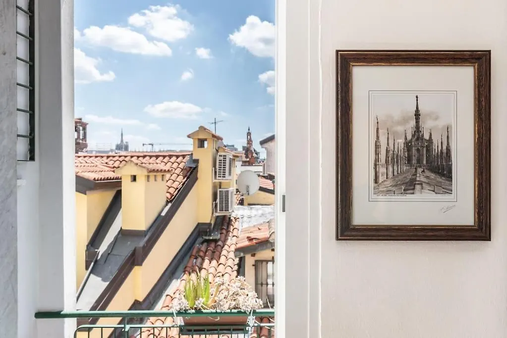 Appartamento Amazing View From Brera Sancarpoforo9 Milano Italia